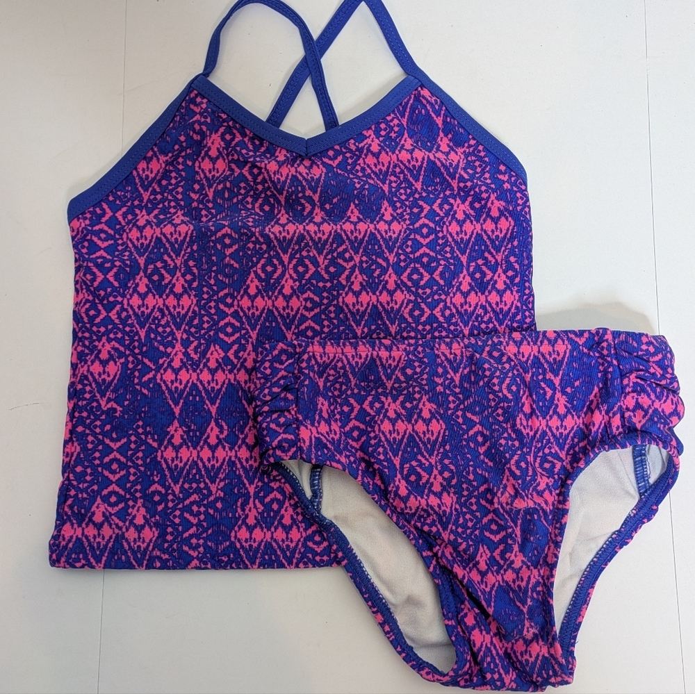 Coolibar Tankini 2 Piece Bathing Suit 3T